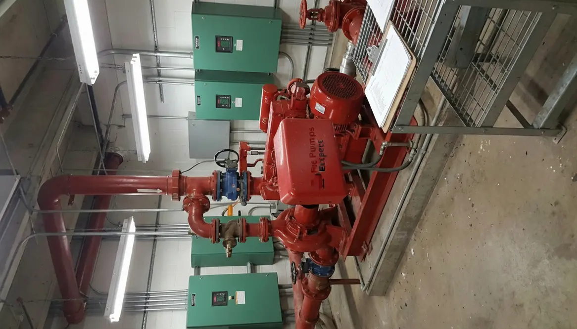 fire pump permit process detroit typical submittals review notes