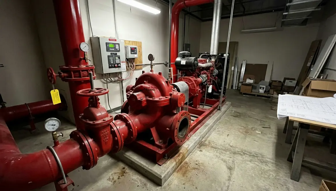 fire pump permit process detroit typical submittals review notes