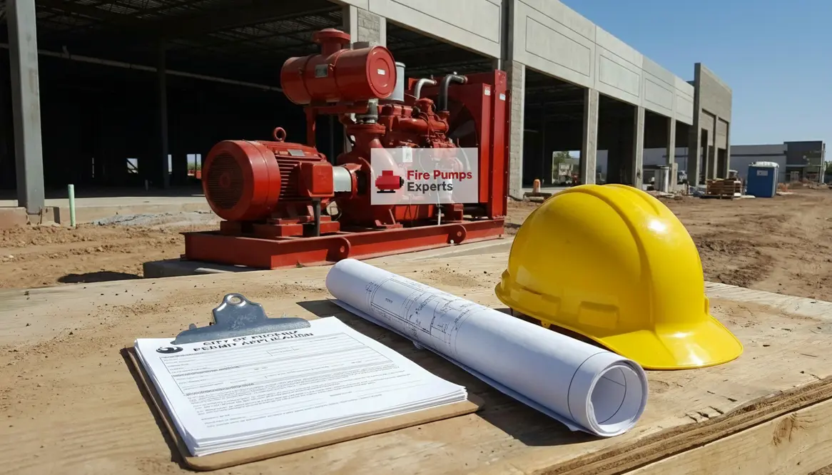 fire pump permit process phoenix submittals approval timeline