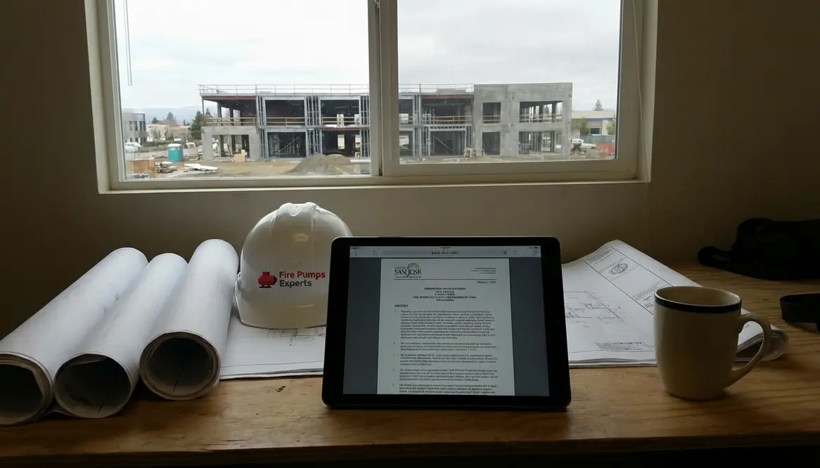 fire pump permit process san jose submittal package review comments