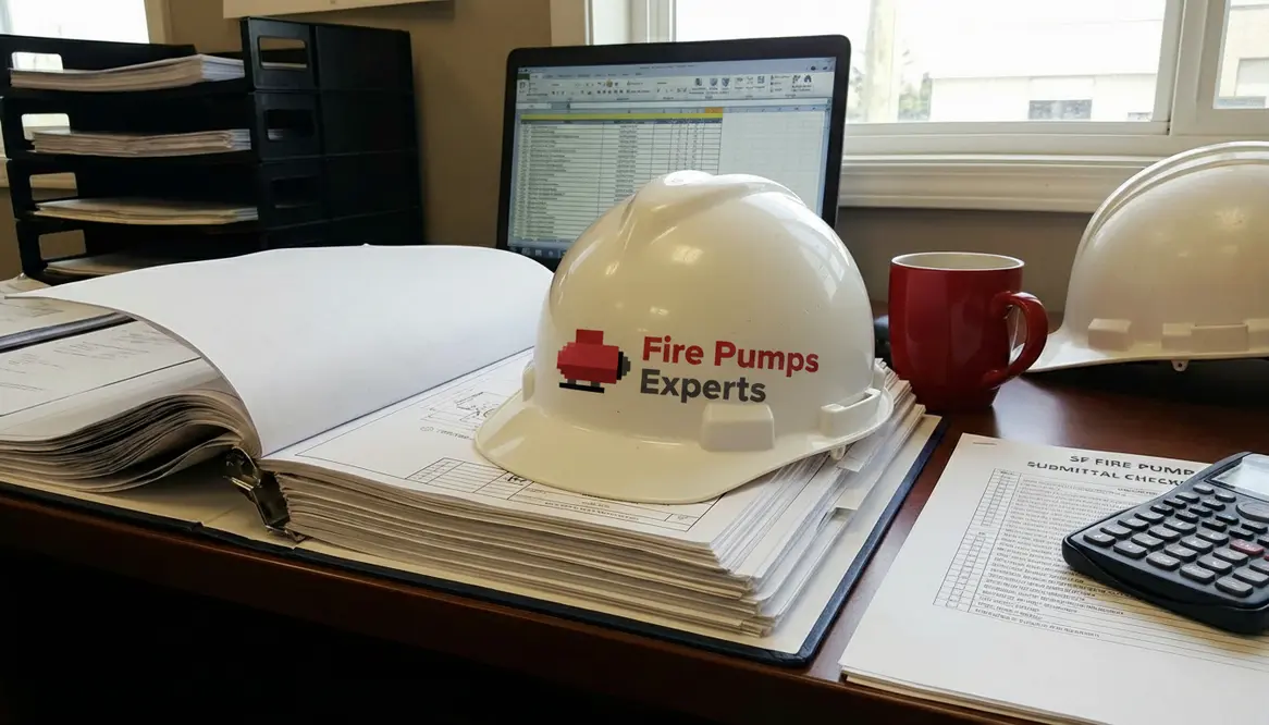 fire pump plan review submittal checklist san francisco