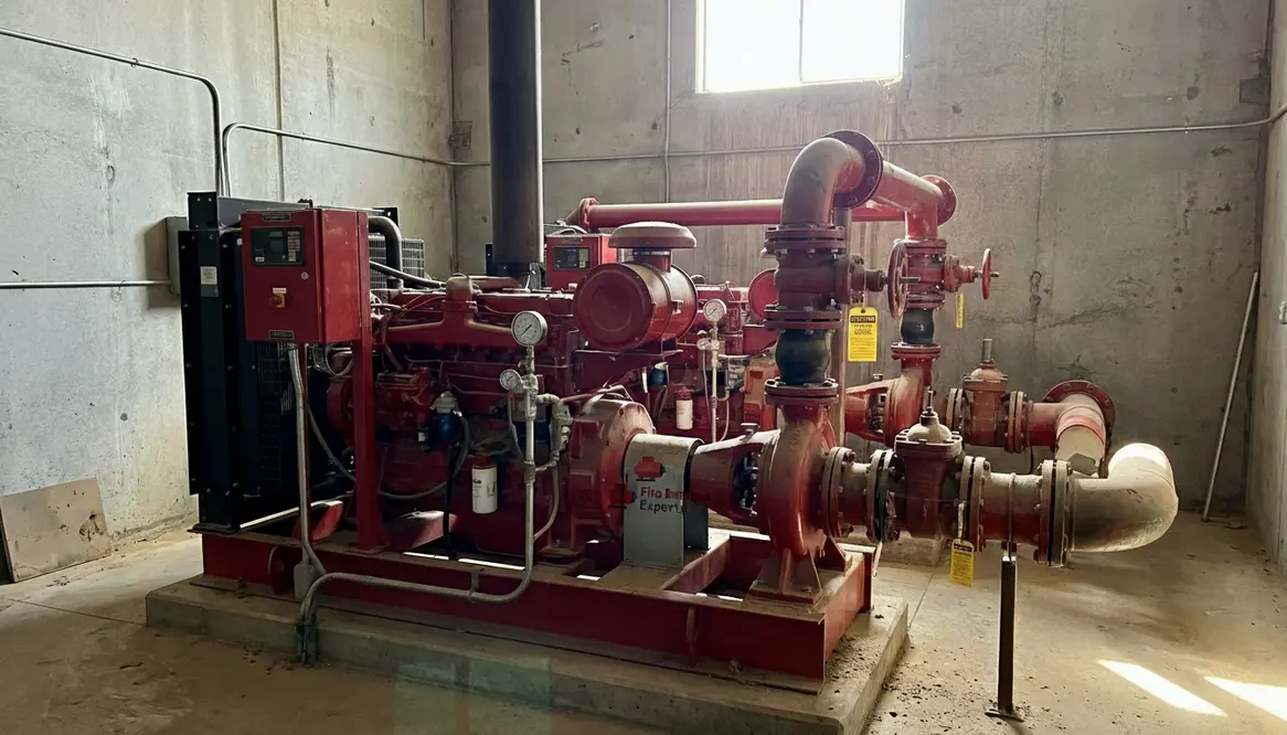 fire pump readiness