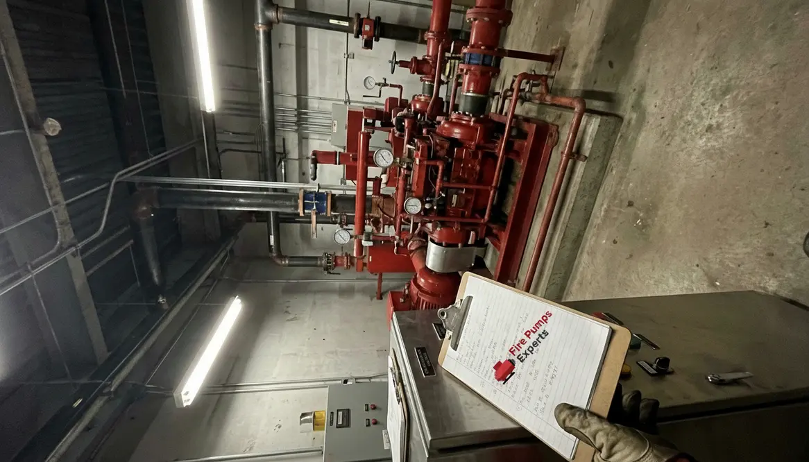 fire pump readiness