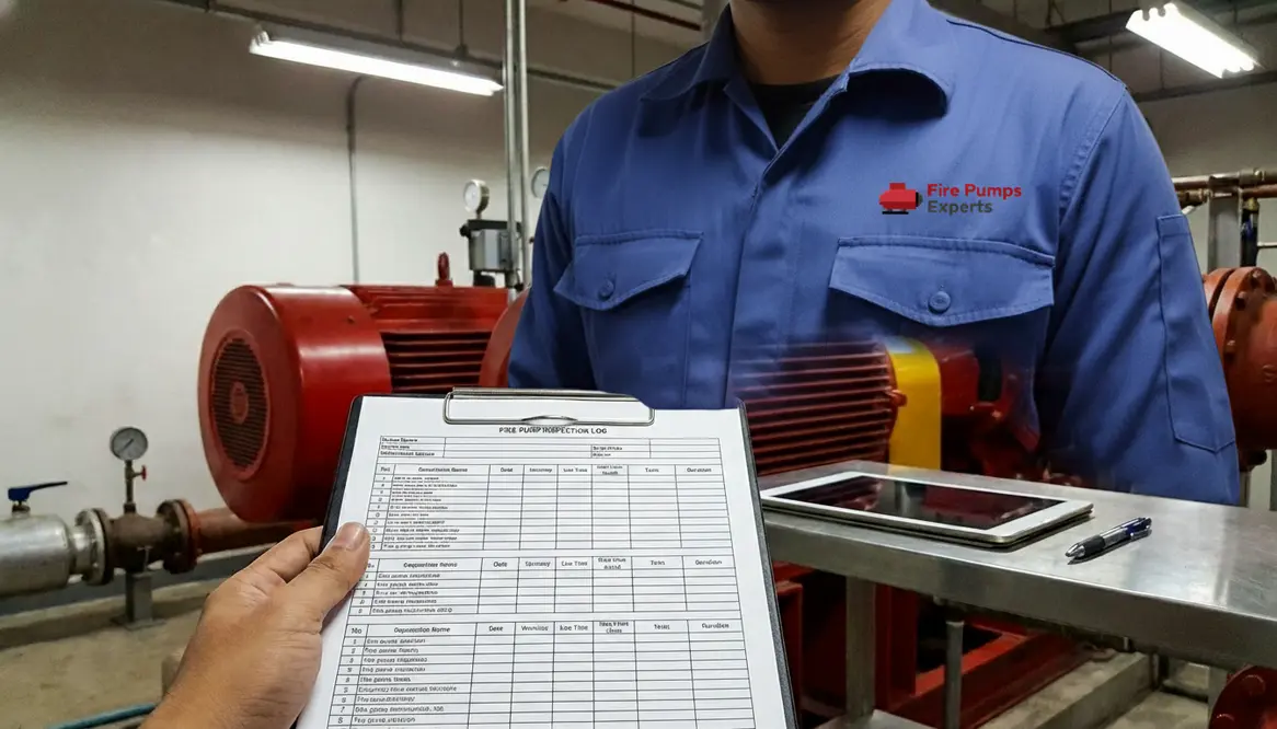 fire pump records Santa Clarita