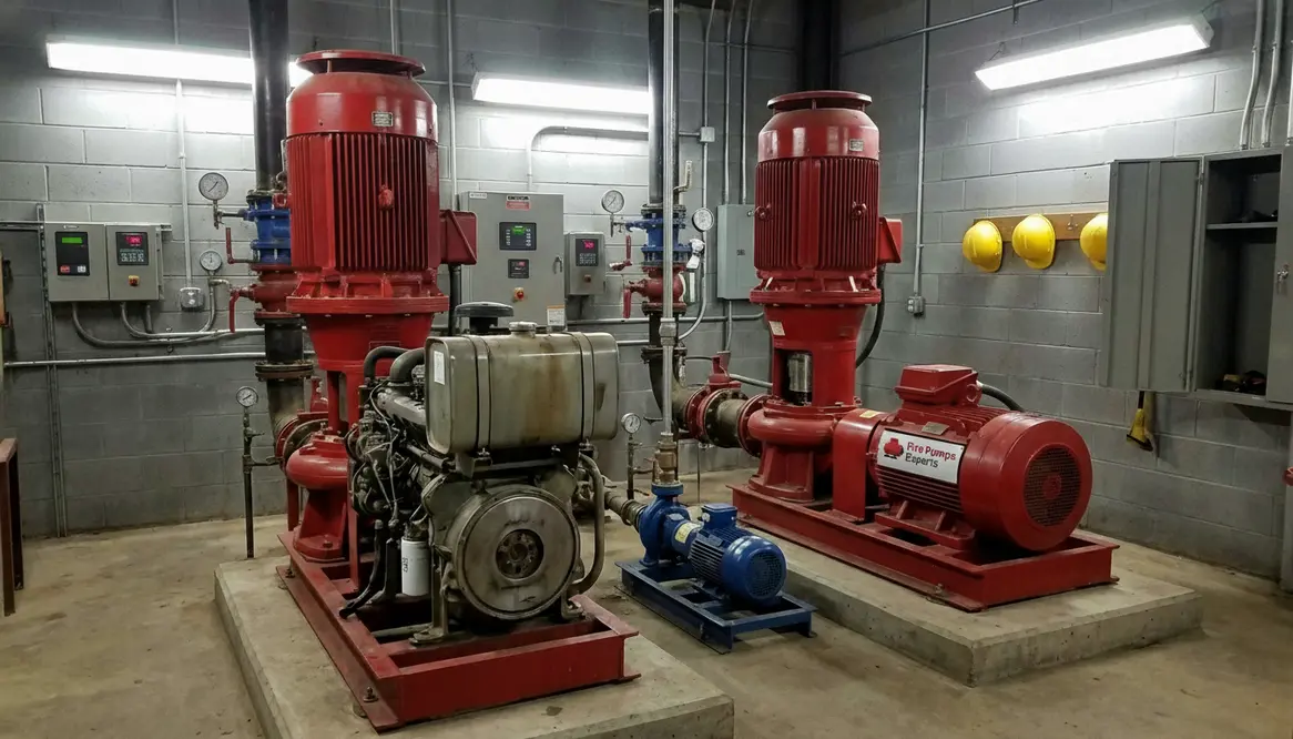 fire pump redundancy design strategies