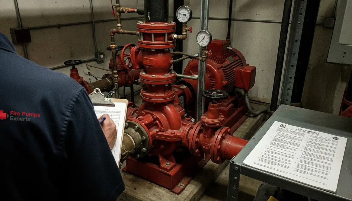 fire pump regulations