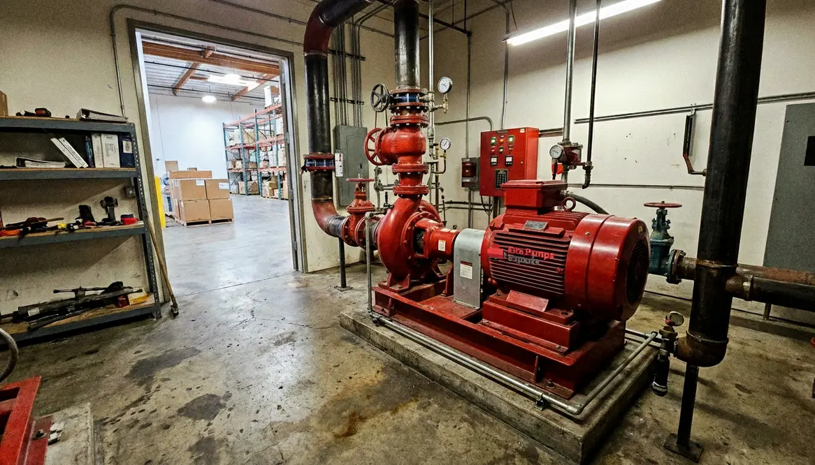 fire pump reliability commercial Hayward
