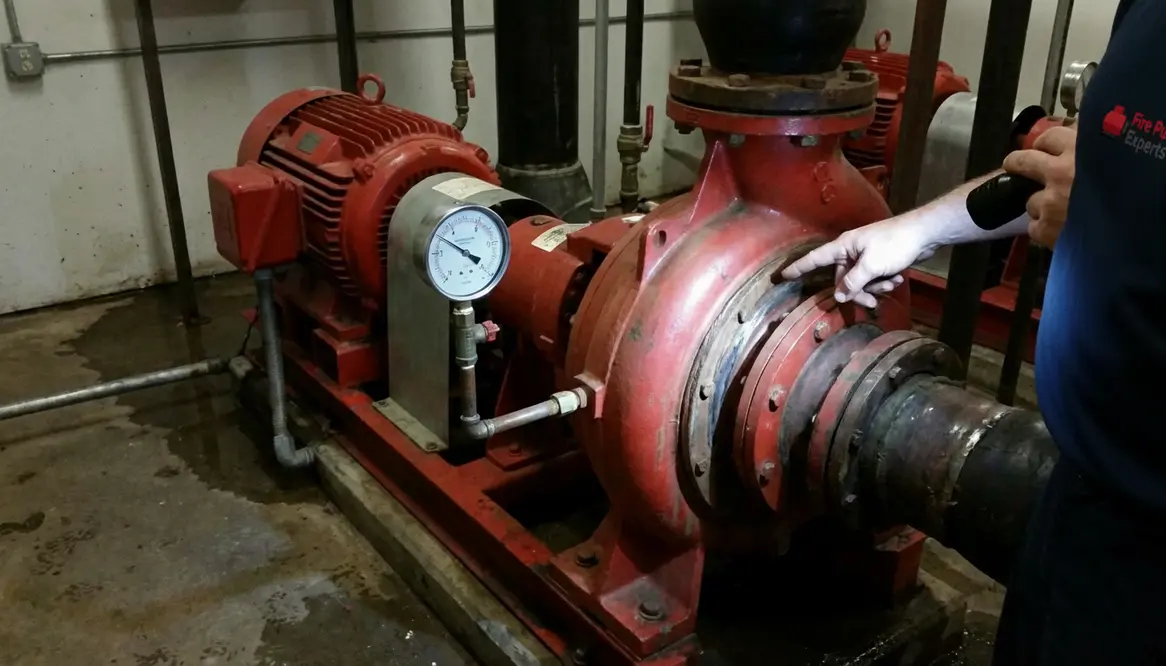 fire pump repair charlotte suction air cavitation symptoms