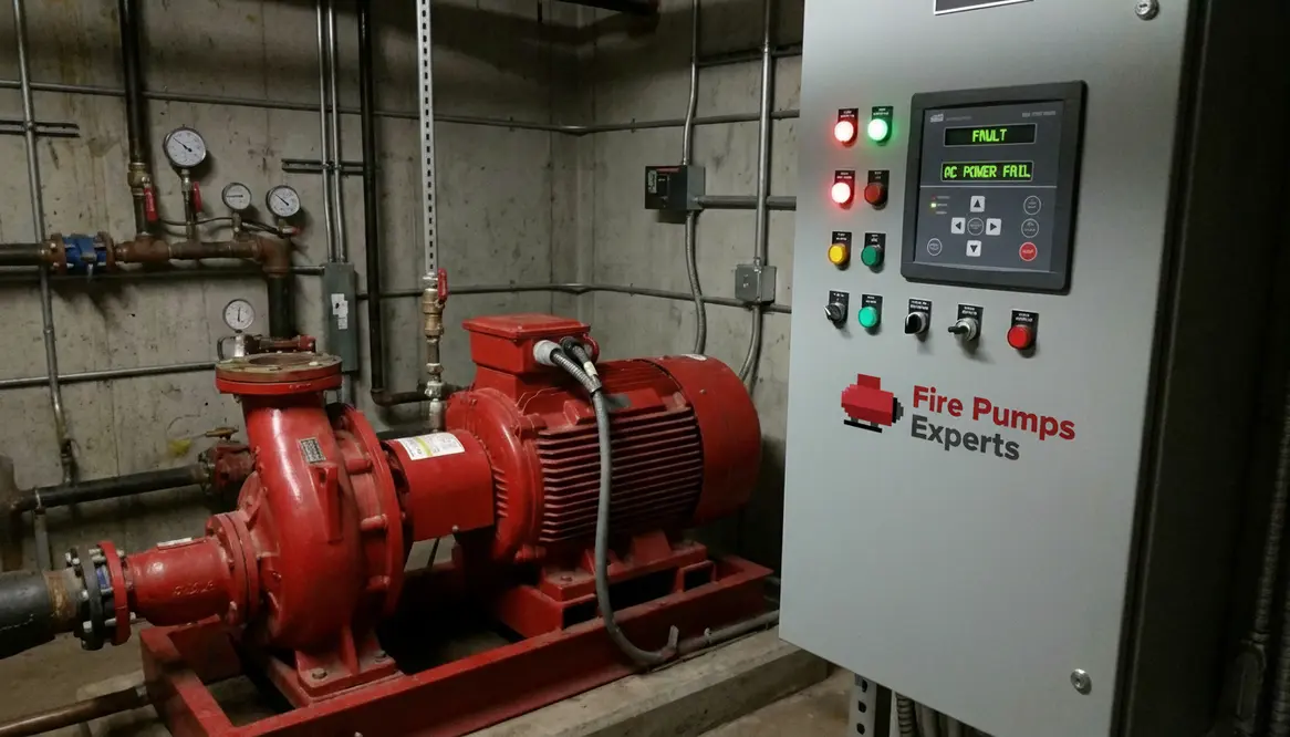 fire pump repair denver controller faults starting failures
