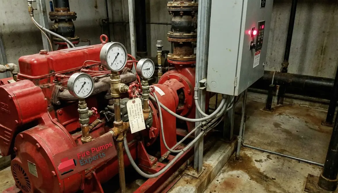 fire pump repair houston low pressure no start
