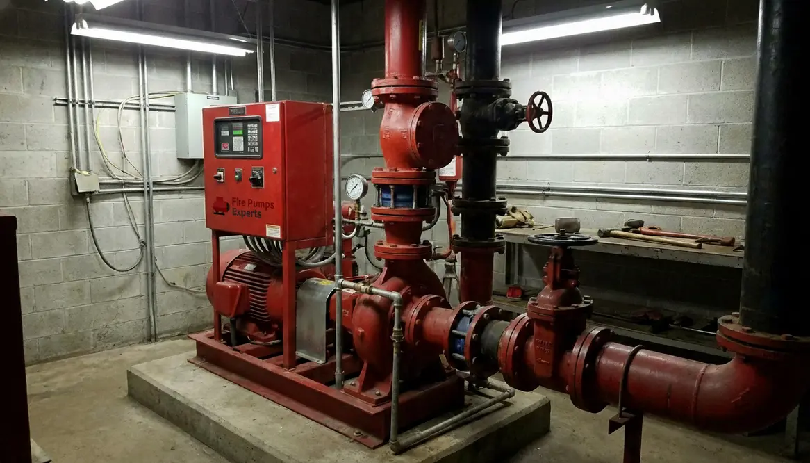 fire pump replacement cost estimate fort worth total project cost