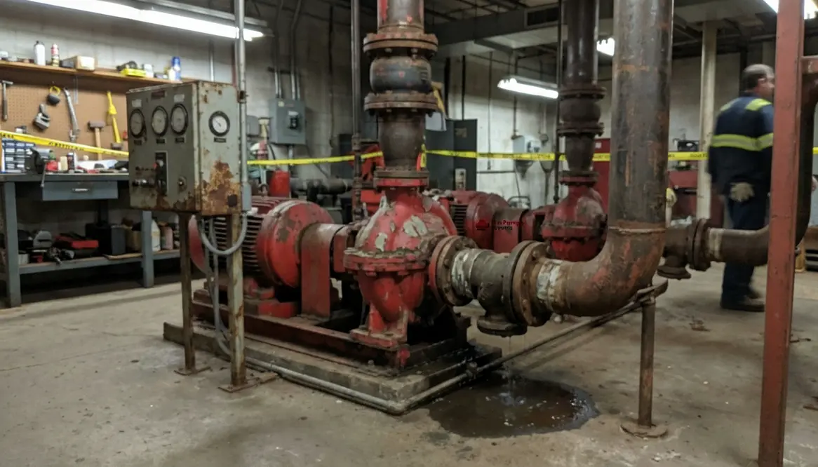fire pump replacement costs