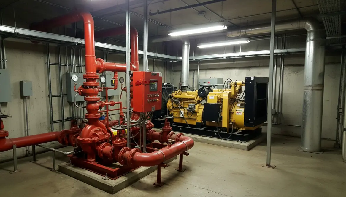 fire pump requirements by facility type