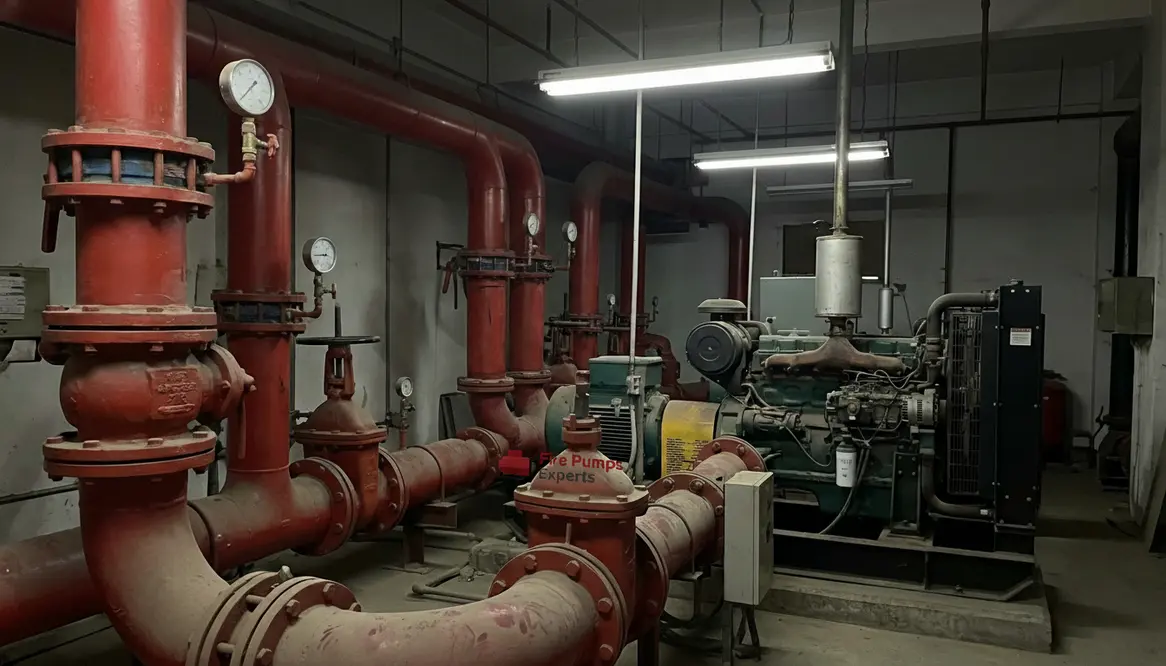 fire pump requirements high hazard buildings