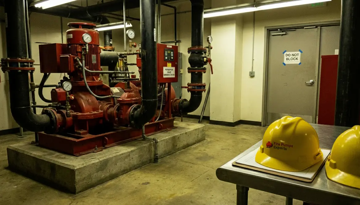 fire pump responsibilities property managers Irvine