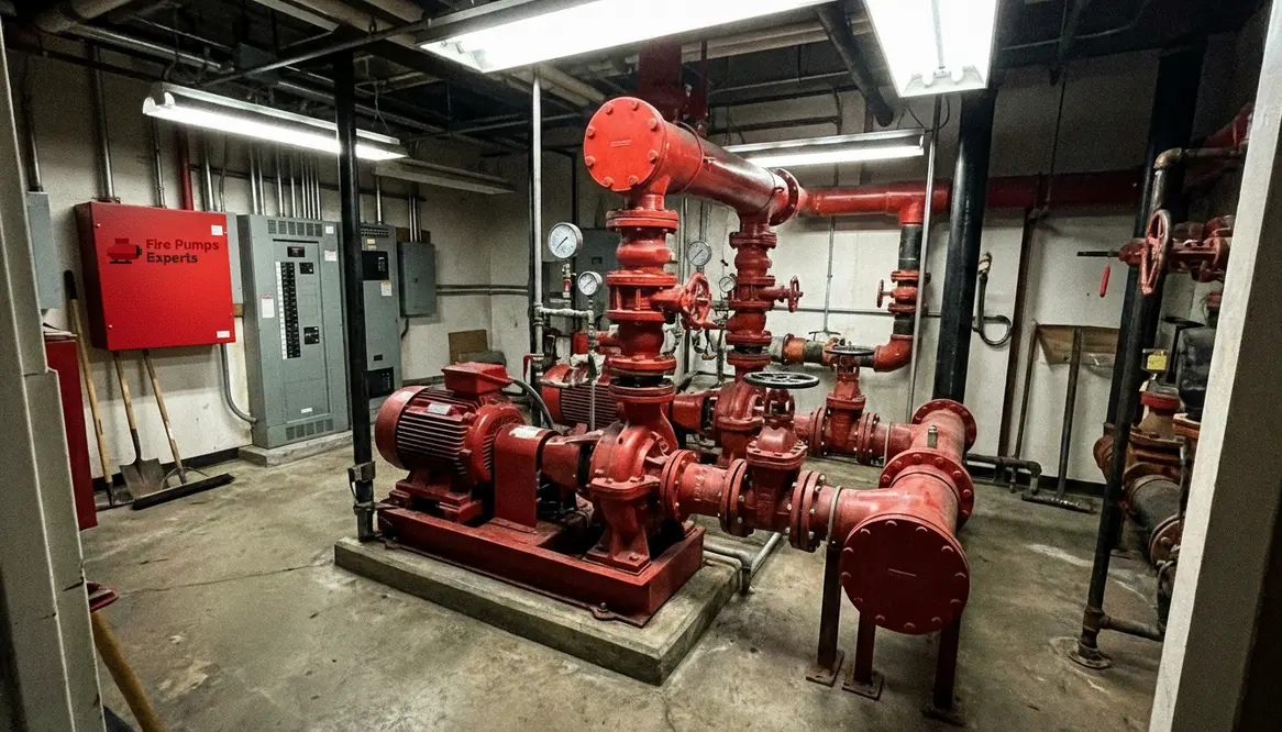 fire pump role in fire suppression systems