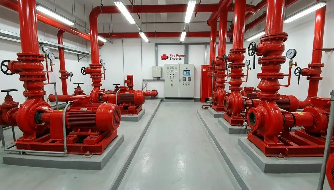 fire pump room code requirements