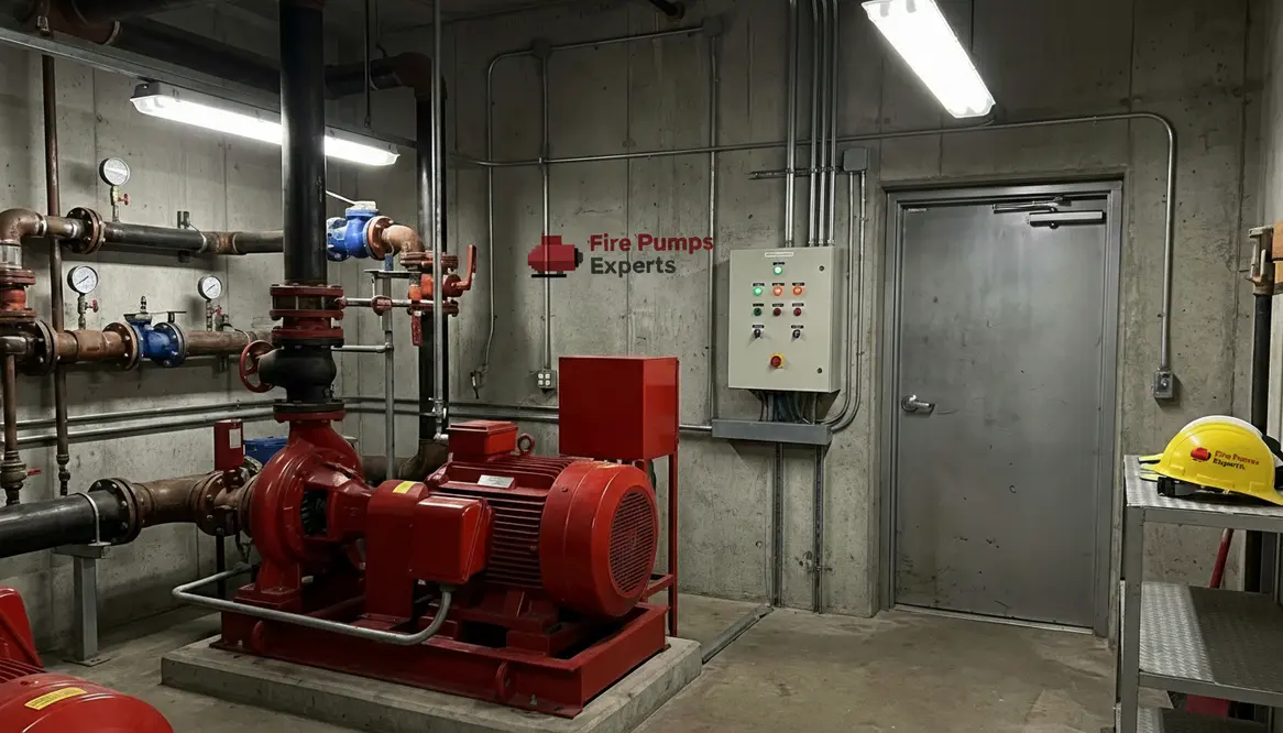 fire pump room design