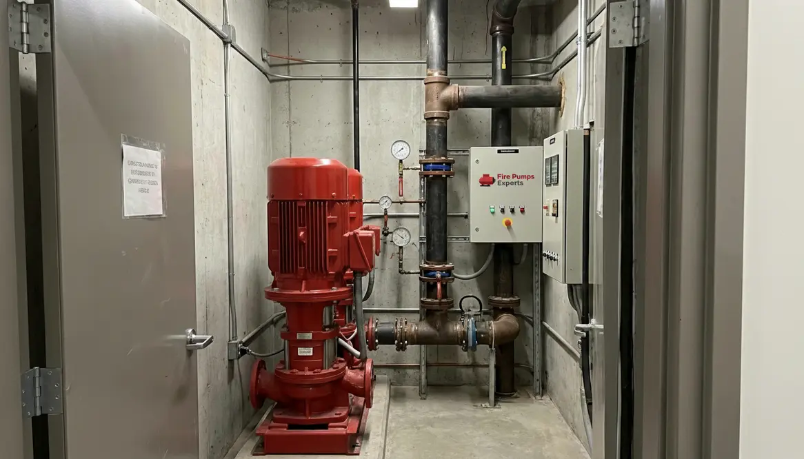 fire pump room requirements