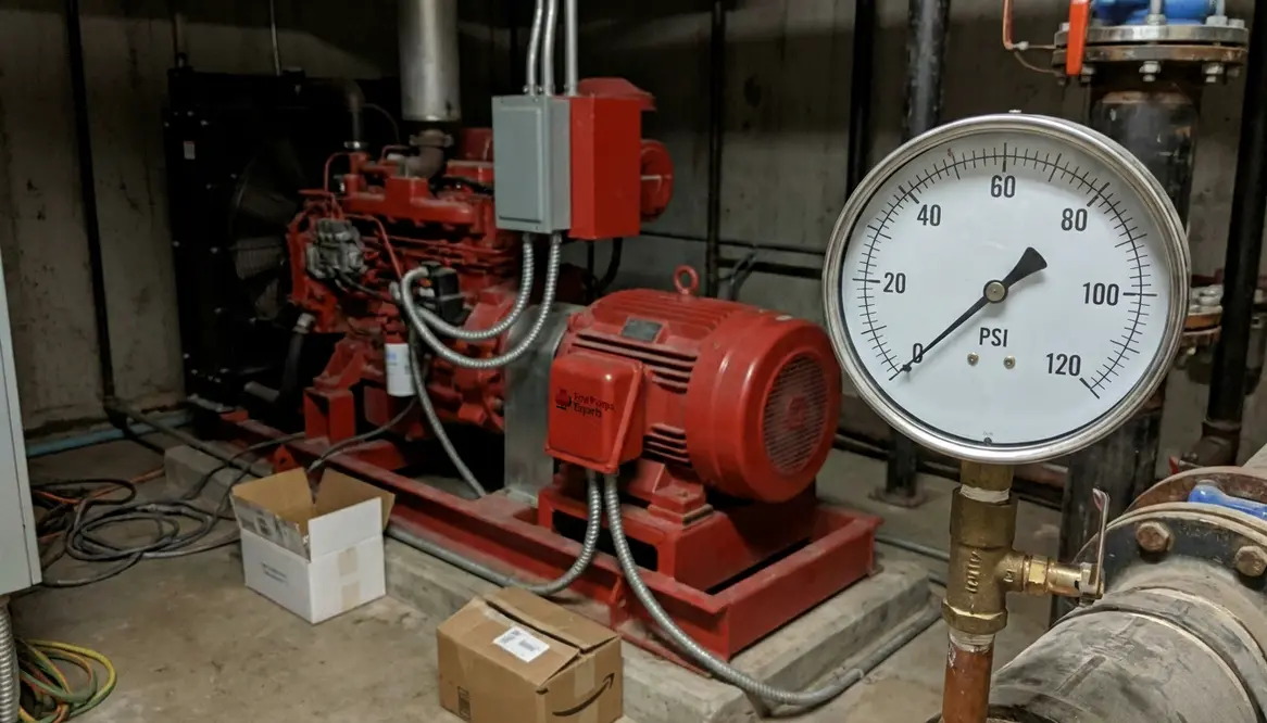 fire pump runs but no pressure increase troubleshooting austin