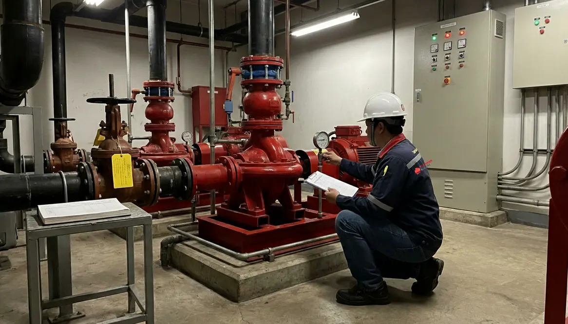 fire pump safety tips