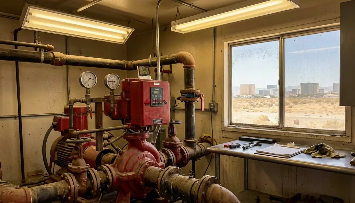 fire pump selection Las Vegas
