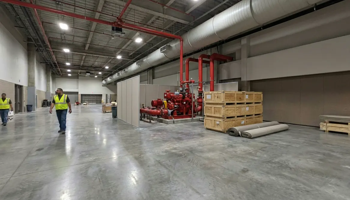 fire pump selection by building type