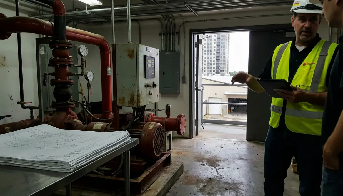 fire pump selection by building type