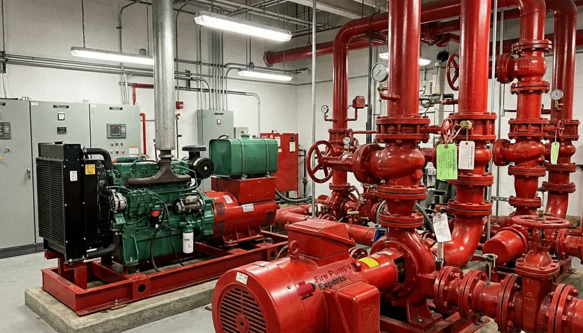 fire pump selection high-risk sites