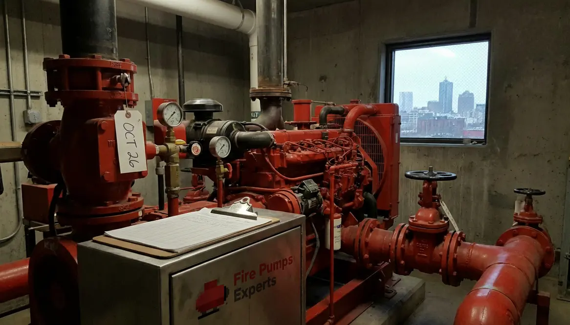 fire pump service contract nashville scope reporting sla checklist