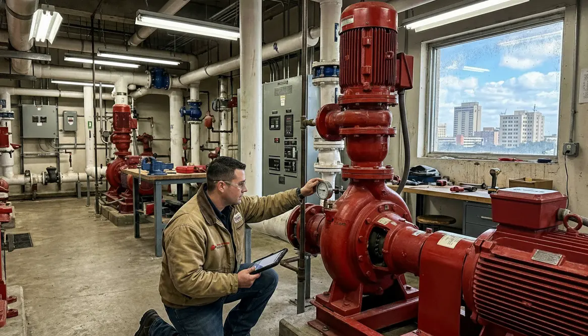 fire pump service contract san antonio what should be included