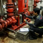 fire pump service visit