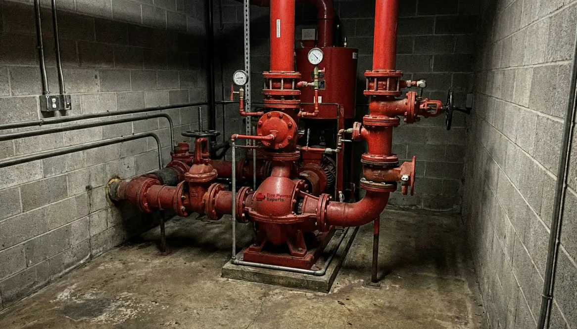 fire pump system awareness Lancaster CA