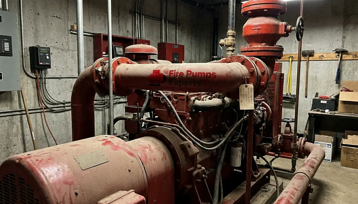 fire pump system maintenance Stockton