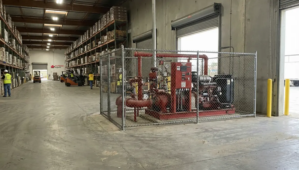 fire pump systems for public facilities