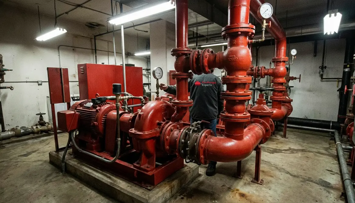 fire pump testing procedures