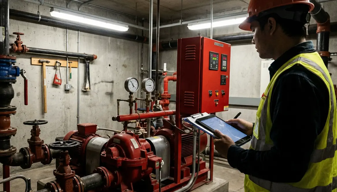 fire pump testing requirements