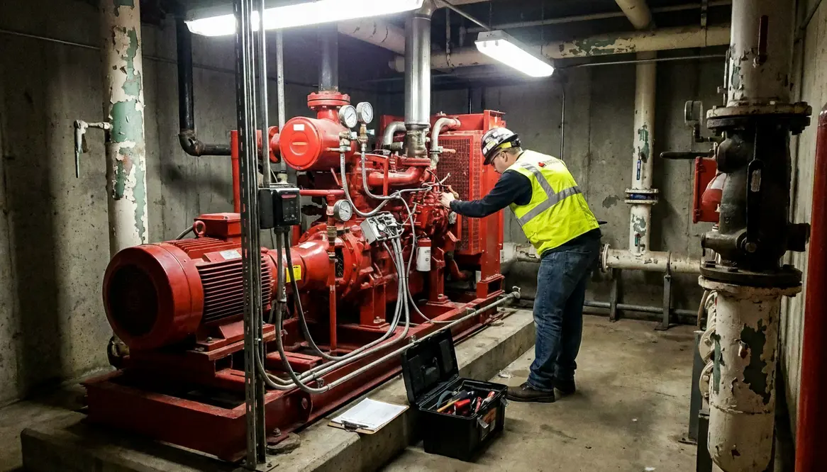 fire pump troubleshooting