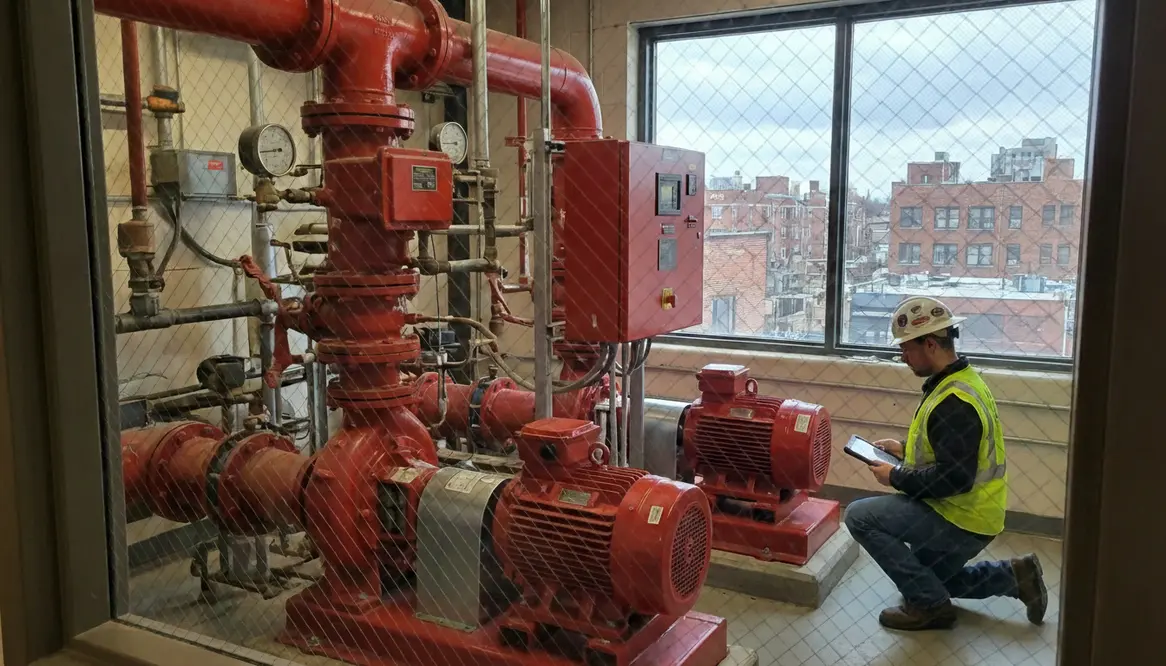 fire pump upgrades New Jersey