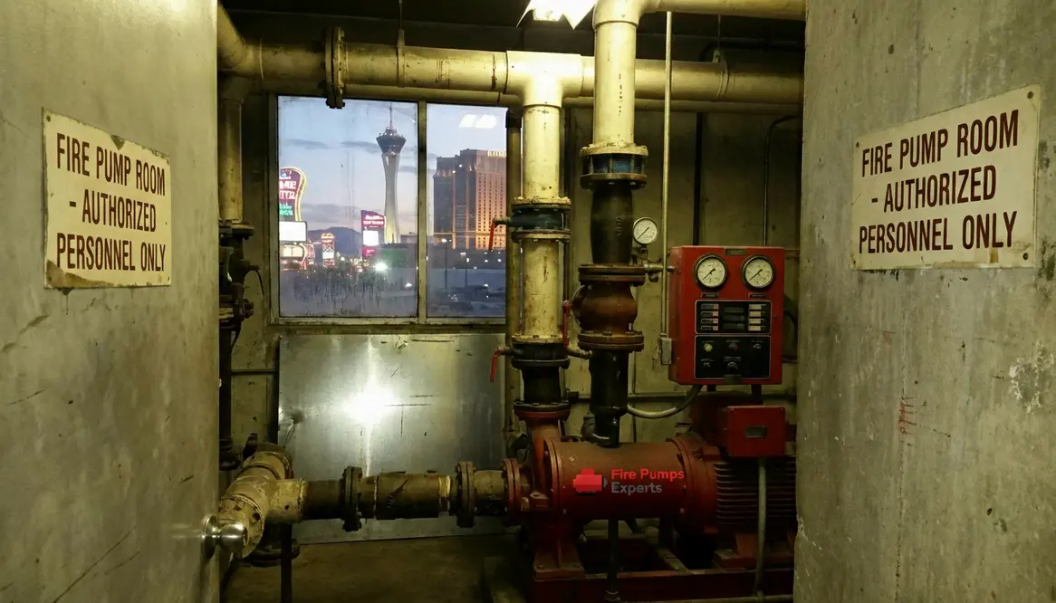 fire pump upgrades older buildings