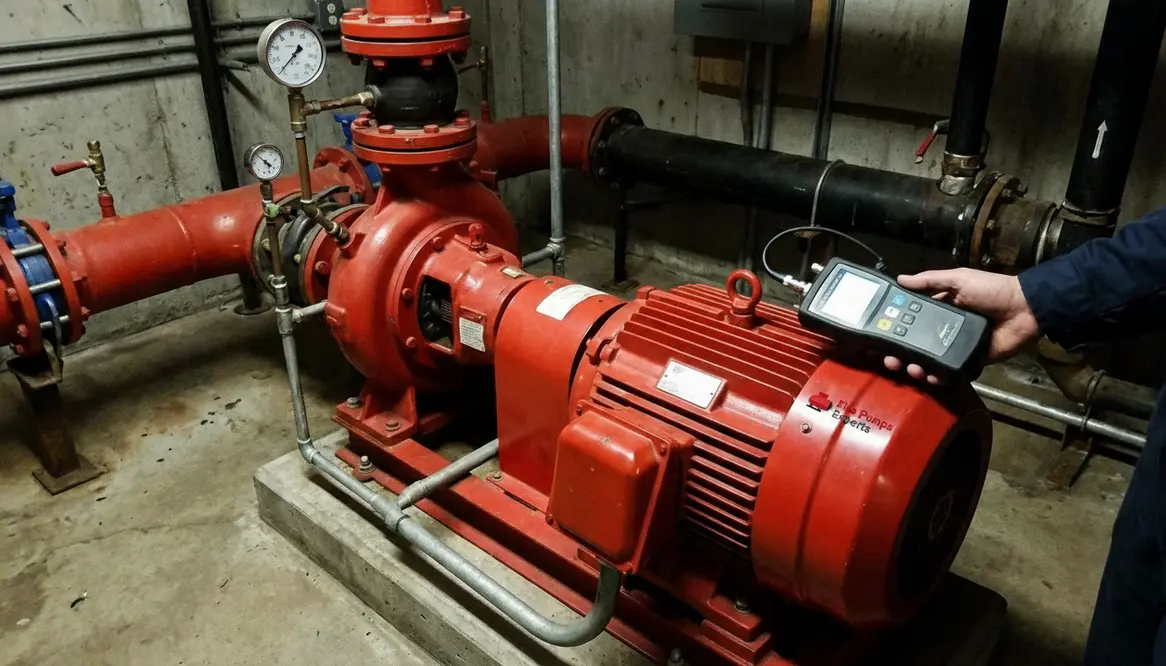 fire pump vibration causes and solutions