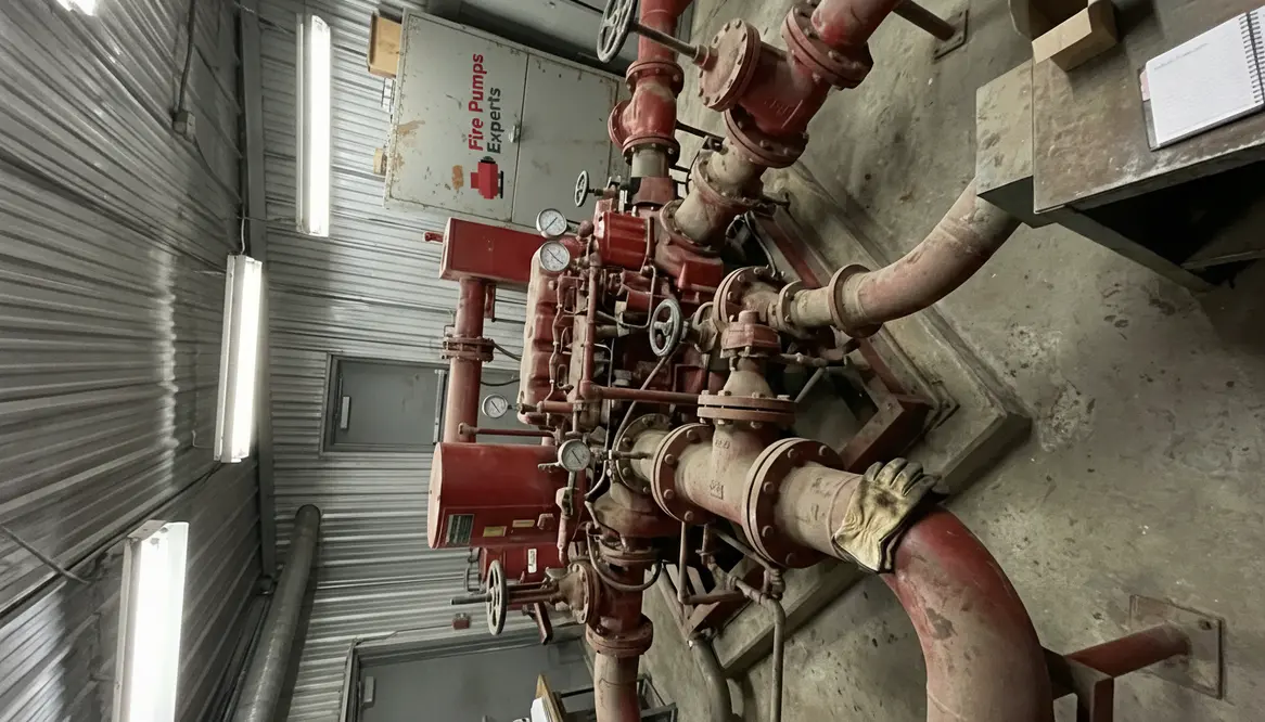 fire pump water supply issues