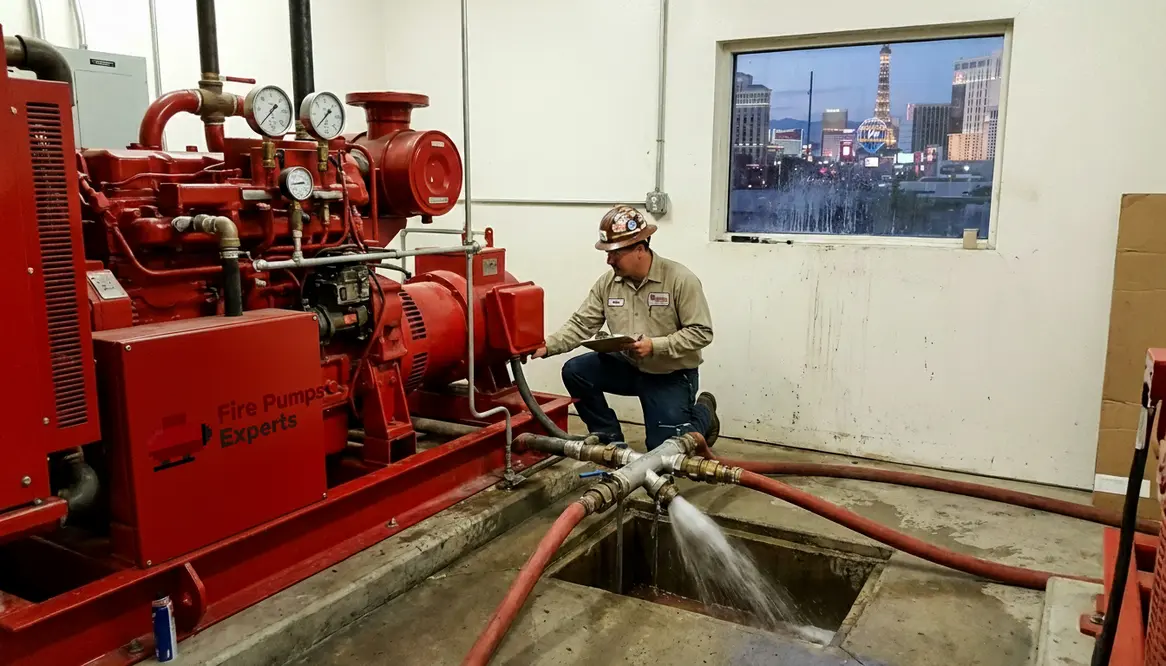 fire pump water supply sizing