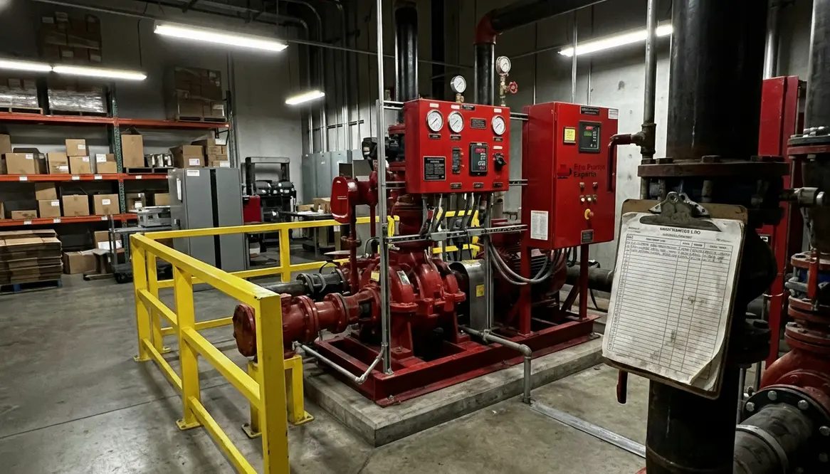 fulfillment center fire pumps