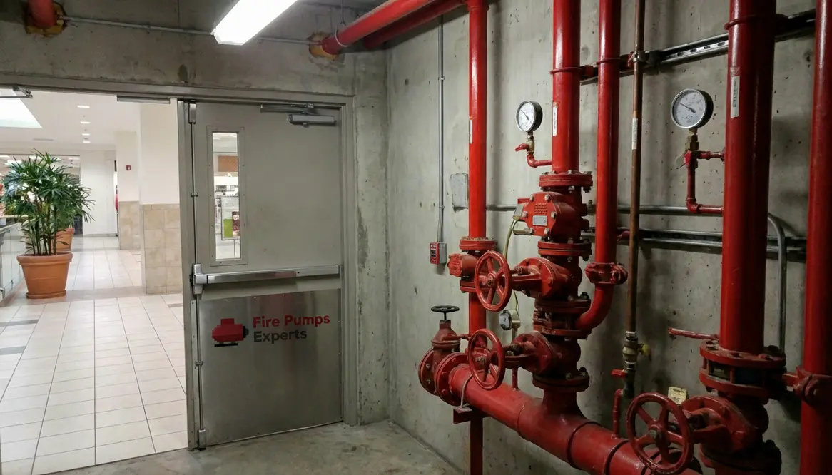 glendale retail center fire protection water systems