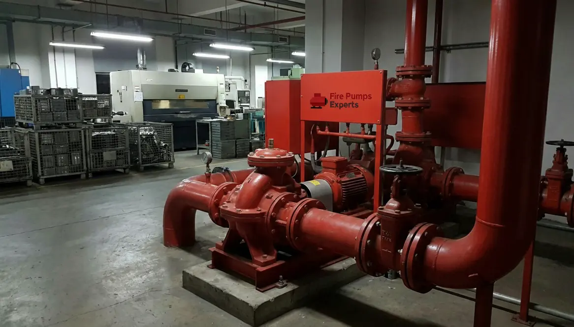 government building fire protection