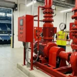 government office fire pumps