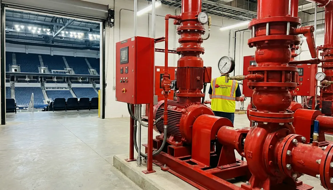 government office fire pumps