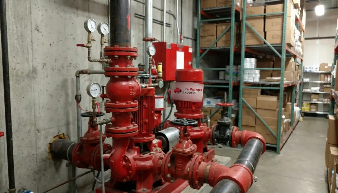 grocery store fire pump systems