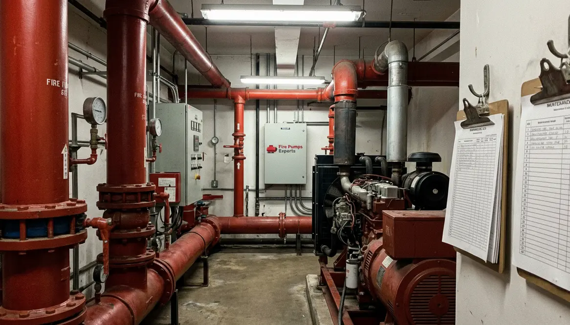 high density housing fire pump requirements